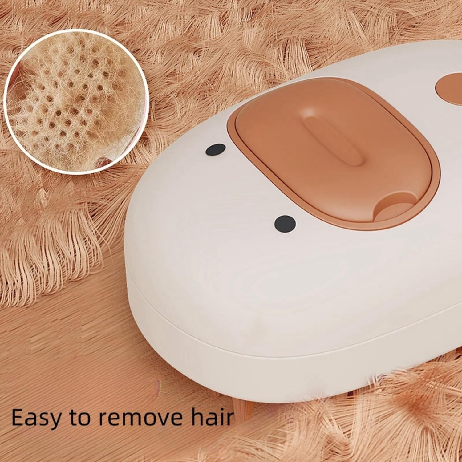 HKM-8468157 3-in-1 Silicone Steam Brush for Cats and Dogs - Grooming, Cleaning, and Massage Tool