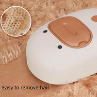 HKM-8468157 3-in-1 Silicone Steam Brush for Cats and Dogs - Grooming, Cleaning, and Massage Tool