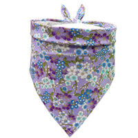 HKM-8468285 Cotton Triangle Scarf for Pets - Dog and Wind-Resistant Design, 63x43x43 cm