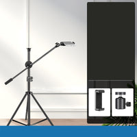 HKM-846867 Top-Down Adjustable Photo Fill Light Lamp Support Frame with USB Power Supply and Multiple Style Options