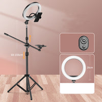HKM-846867 Top-Down Adjustable Photo Fill Light Lamp Support Frame with USB Power Supply and Multiple Style Options