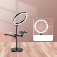 HKM-846867 Top-Down Adjustable Photo Fill Light Lamp Support Frame with USB Power Supply and Multiple Style Options