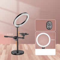 HKM-846867 Top-Down Adjustable Photo Fill Light Lamp Support Frame with USB Power Supply and Multiple Style Options
