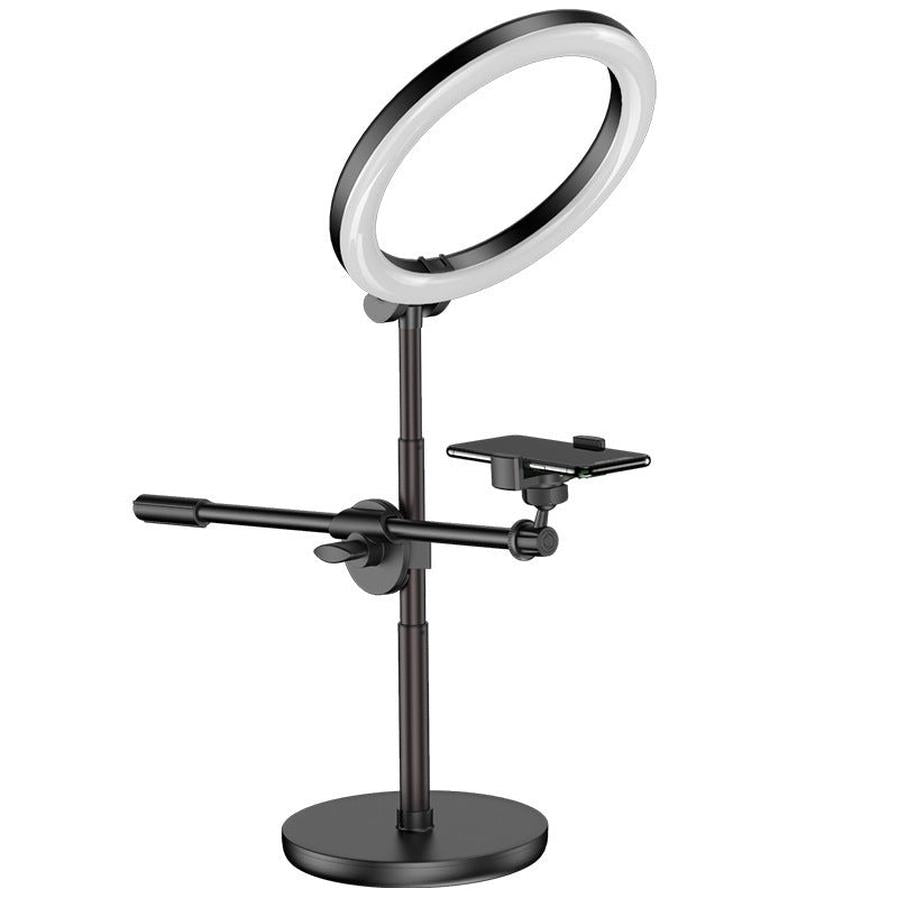 HKM-846867 Top-Down Adjustable Photo Fill Light Lamp Support Frame with USB Power Supply and Multiple Style Options