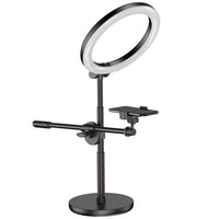 HKM-846867 Top-Down Adjustable Photo Fill Light Lamp Support Frame with USB Power Supply and Multiple Style Options