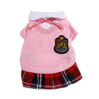 HKM-8469053 Couple's Polyester Skirt for Pets - Universal Fit, European and American Style