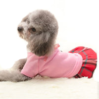 HKM-8469053 Couple's Polyester Skirt for Pets - Universal Fit, European and American Style
