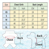 HKM-8469053 Couple's Polyester Skirt for Pets - Universal Fit, European and American Style