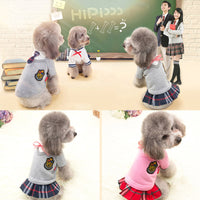 HKM-8469053 Couple's Polyester Skirt for Pets - Universal Fit, European and American Style