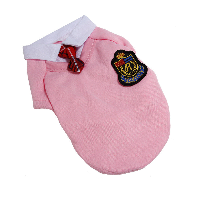 HKM-8469053 Couple's Polyester Skirt for Pets - Universal Fit, European and American Style