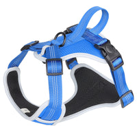 HKM-8469949 Explosion-Proof Chest Strap Vest for Pets with Hand-Holding Rope - Available in Multiple Colors