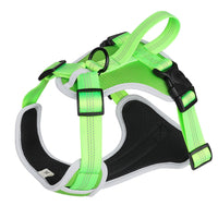 HKM-8469949 Explosion-Proof Chest Strap Vest for Pets with Hand-Holding Rope - Available in Multiple Colors
