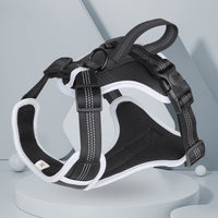 HKM-8469949 Explosion-Proof Chest Strap Vest for Pets with Hand-Holding Rope - Available in Multiple Colors