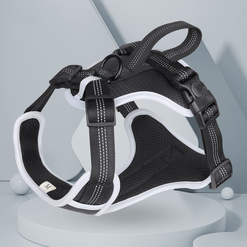 HKM-8469949 Explosion-Proof Chest Strap Vest for Pets with Hand-Holding Rope - Available in Multiple Colors