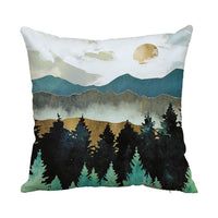 HKM-846995 Flax Linen Cushion Cover Pillow Case - 45x45cm