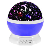HKM-846995 Starry Sky Projector Lamp with 12 Constellations – Multi-Color LED Night Light for Romantic Atmosphere