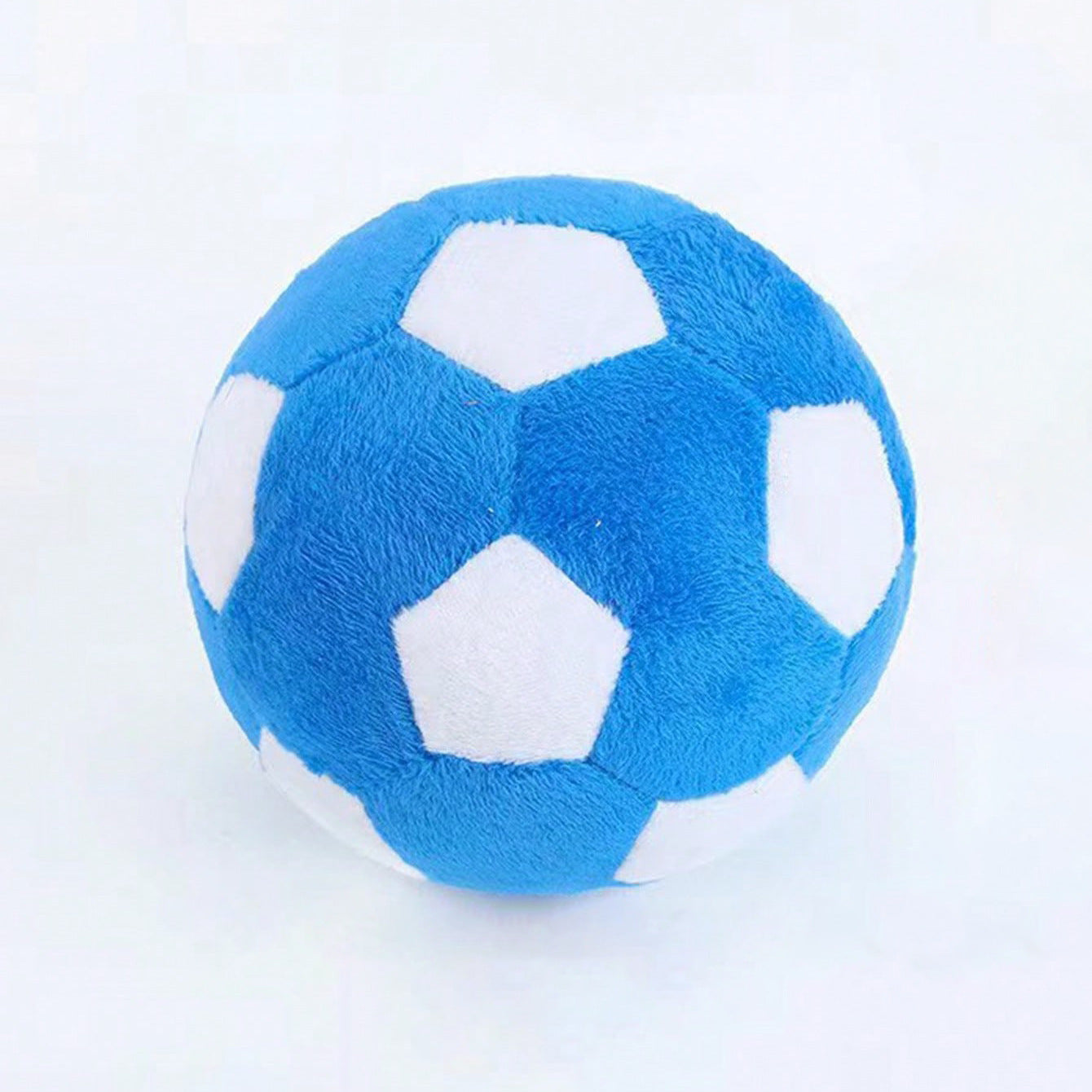 HKM-8470333 Interactive Plush Football and Rugby Dog Training Toy