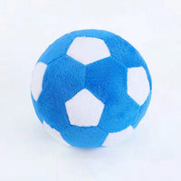 HKM-8470333 Interactive Plush Football and Rugby Dog Training Toy