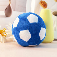 HKM-8470333 Interactive Plush Football and Rugby Dog Training Toy