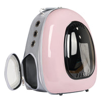 HKM-8472893 Intelligent Temperature Control Double Shoulder Transparent Cat Carrier Backpack