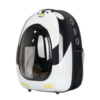 HKM-8472893 Intelligent Temperature Control Double Shoulder Transparent Cat Carrier Backpack