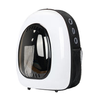 HKM-8472893 Intelligent Temperature Control Double Shoulder Transparent Cat Carrier Backpack