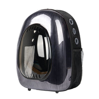 HKM-8472893 Intelligent Temperature Control Double Shoulder Transparent Cat Carrier Backpack