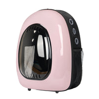 HKM-8472893 Intelligent Temperature Control Double Shoulder Transparent Cat Carrier Backpack