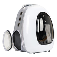 HKM-8472893 Intelligent Temperature Control Double Shoulder Transparent Cat Carrier Backpack
