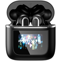 HKM-847315 YX27 Wireless Sport Earbuds with In-Ear Noise Cancelling and Smart Touch Screen Battery Display, Fast Charging Microphone