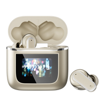 HKM-847315 YX27 Wireless Sport Earbuds with In-Ear Noise Cancelling and Smart Touch Screen Battery Display, Fast Charging Microphone