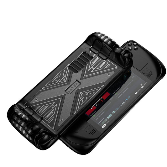 HKM-847379 Silicone Soft Shell Protective Cover for Game Console - Compatible with Steam Deck - Multiple Color Options