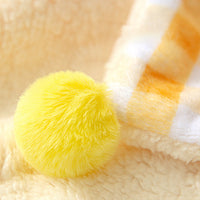 HKM-8473917 Soft Coral Fleece Dog and Cat Blanket - Warm Plush Pad for Cozy Sleeping