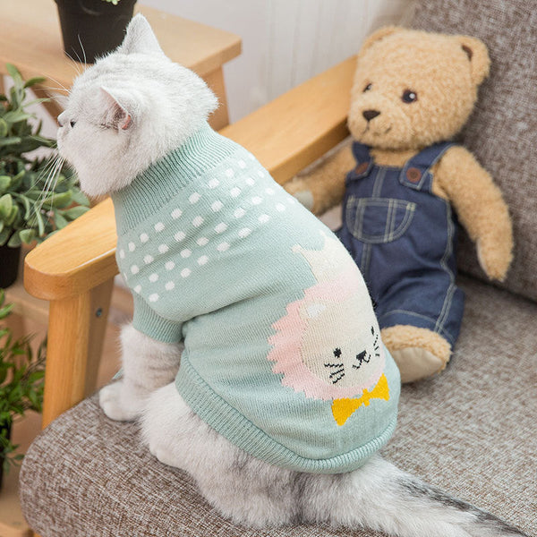 HKM-8474429 Wool Dog Sweater in Assorted Colors and Sizes for All Breeds