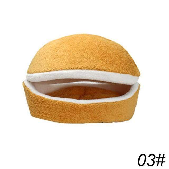HKM-8474685 Multi-Season Removable Pet Nest with Arctic Plush and Waterproof Shell - Available in 5 Colors