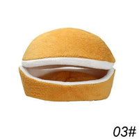 HKM-8474685 Multi-Season Removable Pet Nest with Arctic Plush and Waterproof Shell - Available in 5 Colors