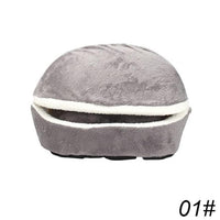 HKM-8474685 Multi-Season Removable Pet Nest with Arctic Plush and Waterproof Shell - Available in 5 Colors
