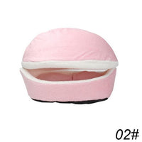 HKM-8474685 Multi-Season Removable Pet Nest with Arctic Plush and Waterproof Shell - Available in 5 Colors
