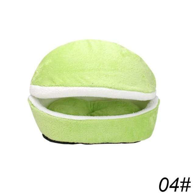 HKM-8474685 Multi-Season Removable Pet Nest with Arctic Plush and Waterproof Shell - Available in 5 Colors