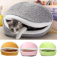 HKM-8474685 Multi-Season Removable Pet Nest with Arctic Plush and Waterproof Shell - Available in 5 Colors
