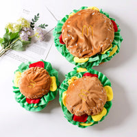HKM-8474813 Cartoon Hamburgers Pattern Polyester Hat for Pets - S, M, L Sizes Available
