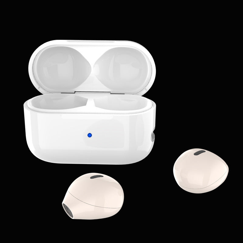HKM-847507 Mini Invisible Wireless Earphone with Microphone, Bluetooth 5.0, Touch Control, Waterproof, Stereo Sound
