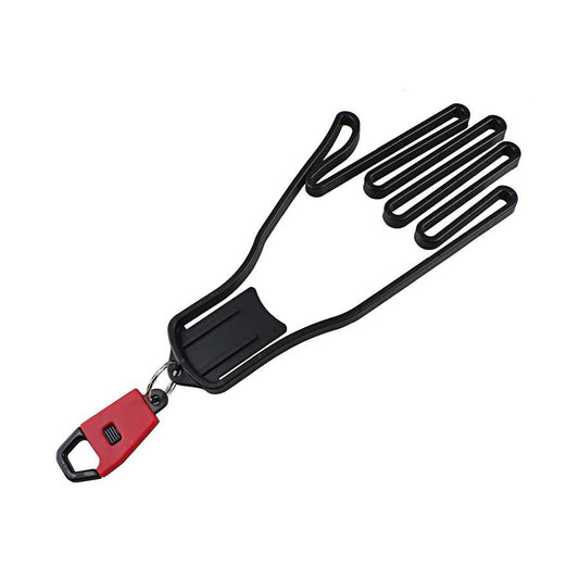 HKM-847507 Plastic Glove Dispenser Rack for Convenient Storage and Organization