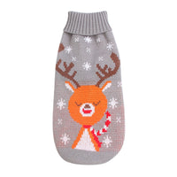HKM-8476093 Christmas Turtleneck Knitting Sweater for Dogs in Various Designs and Sizes