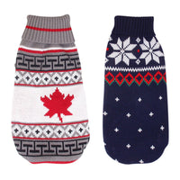 HKM-8476093 Christmas Turtleneck Knitting Sweater for Dogs in Various Designs and Sizes