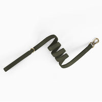 HKM-8476221 Durable Leather Pet Leash with Comfortable Grip for Training and Walking