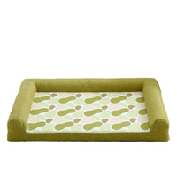 HKM-8476477 Comfortable Pet Sofa Mat for Small to Large Dogs - Dark Green, Orange, Sky Blue Options