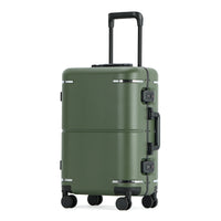 HKM-847699 Aluminium Frame 20-Inch Travel Trolley Luggage Suitcase for PC Carry-On