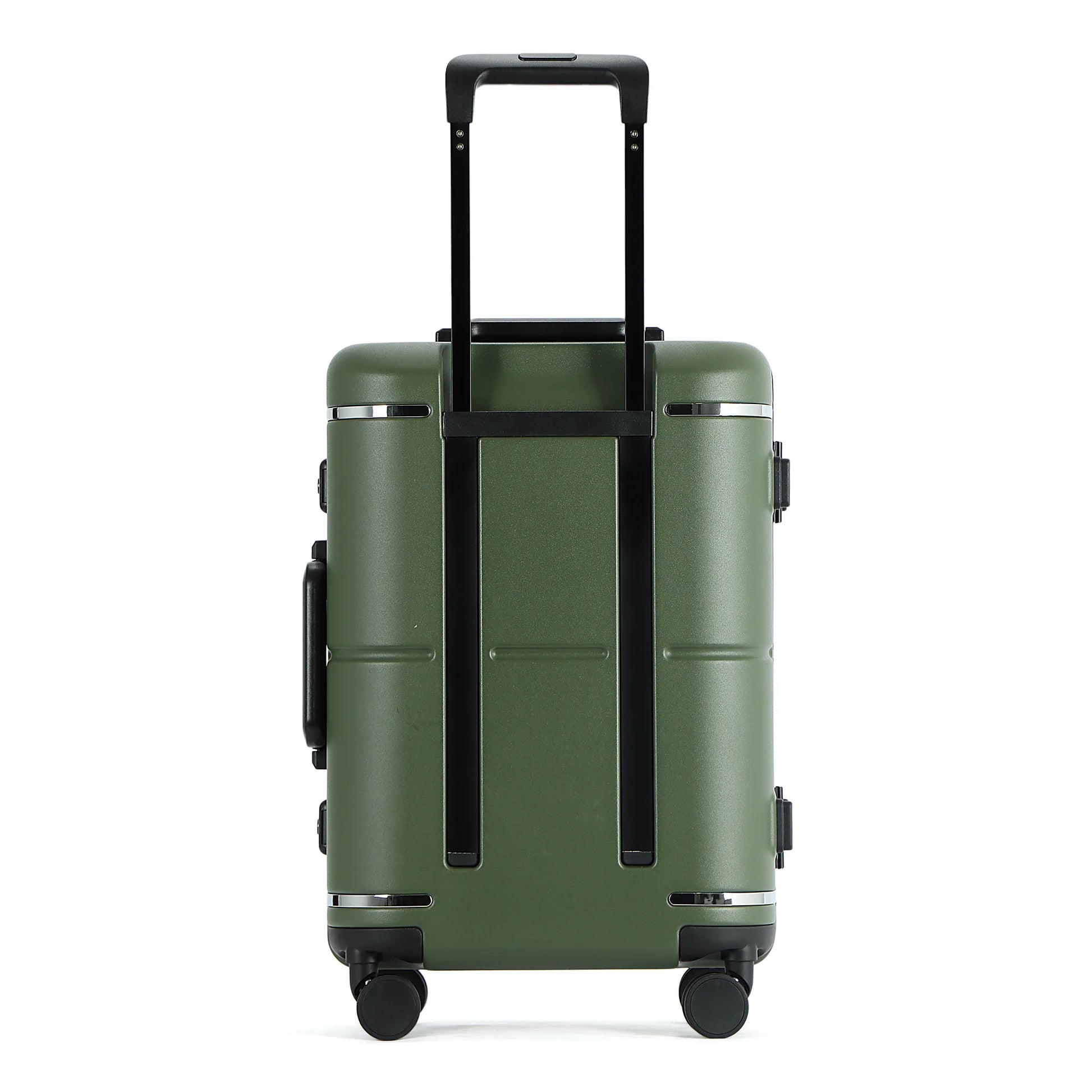 HKM-847699 Aluminium Frame 20-Inch Travel Trolley Luggage Suitcase for PC Carry-On