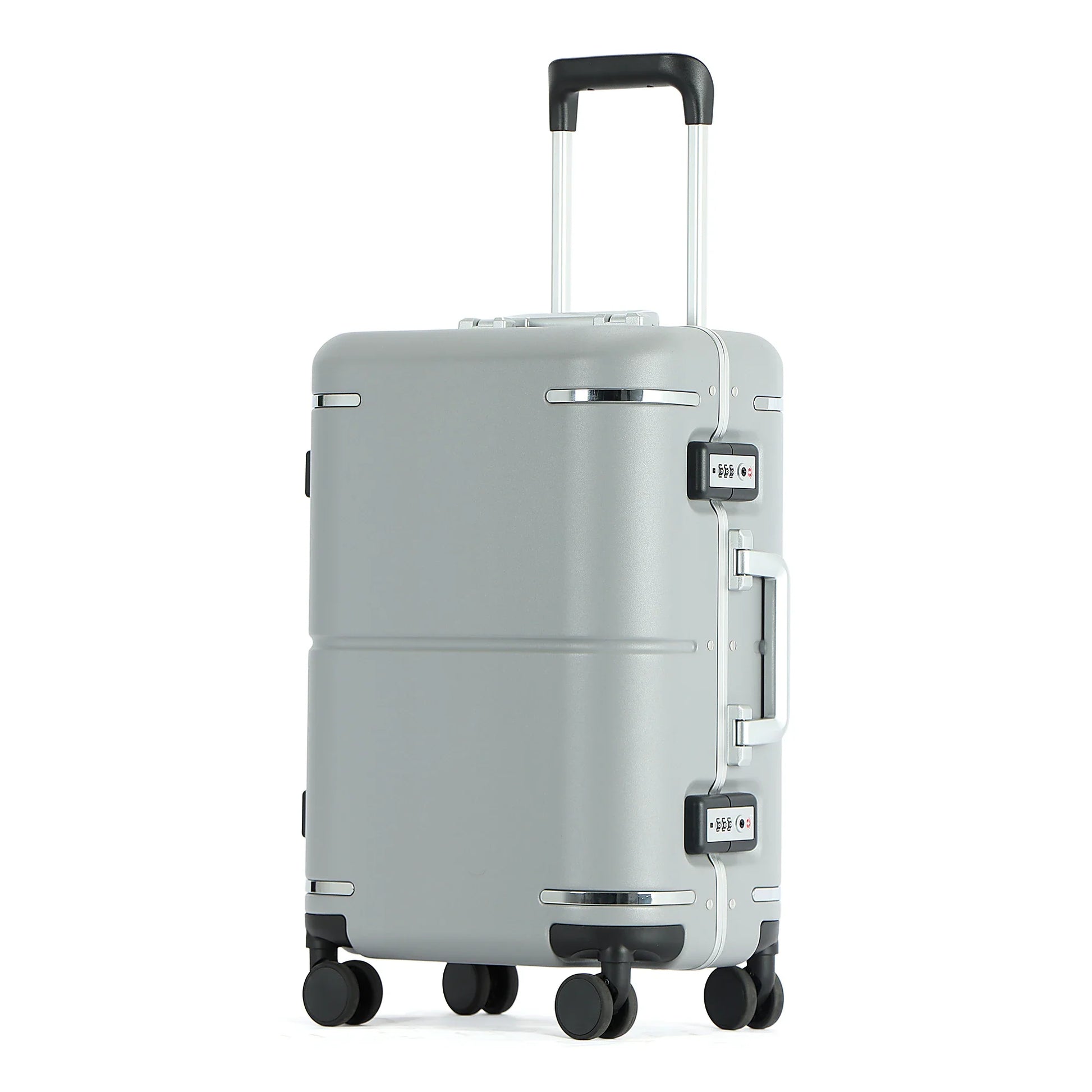 HKM-847699 Aluminium Frame 20-Inch Travel Trolley Luggage Suitcase for PC Carry-On